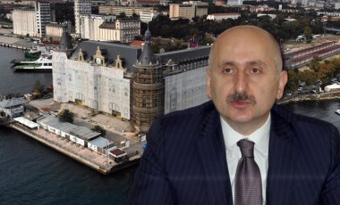 Bakan Karaismailoğlu'ndan Haydarpaşa Garı sorusuna yanıt: 