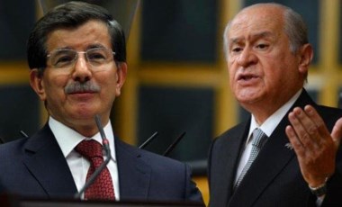 Davutoğlu'ndan Bahçeli'yi kızdıracak açıklama