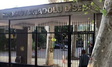 Kadıköy Anadolu Lisesi’nde velileri ayağa kaldıran olay