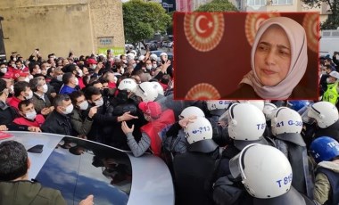 İşçilere polis engeli sonrası AKP'li Zengin'in sözleri yine gündemde