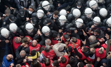 Ankara'ya yürümek istediği için gözaltına alınan 109 metal işçisi serbest bırakıldı