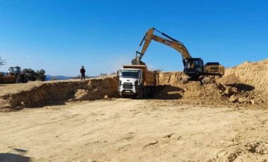 Saros Körfezi'ndeki liman inşaatı sessiz sedasız başladı