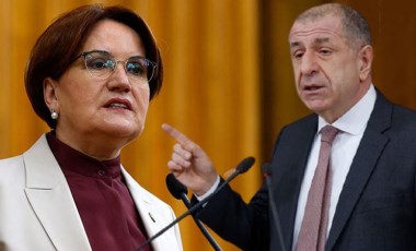 Meral Akşener'den dikkat çeken Ümit Özdağ açıklaması