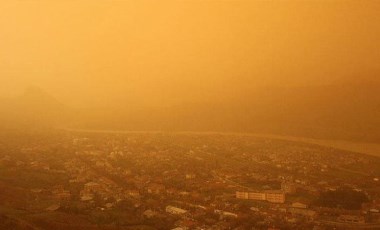 Çöl tozu koronavirüs taşır mı?