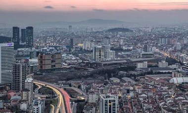 İstanbul Ümraniye'de bir bölge 