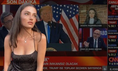 CNN Türk'ün 'uzman' diye canlı yayına çıkardığı kadın, Rafet El Roman’ın kendisine attığı mesajları ifşa eden iç mimarlık öğrencisi çıktı