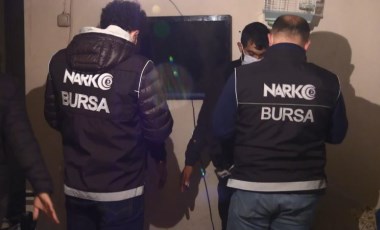 Bursa'da 500 polisle narkotik operasyonu: 10 tutuklama