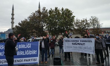 Kıdem tazminatımızı gasp ettirmeyeceğiz