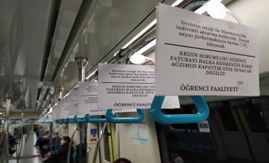 Marmaray'da aktarma indiriminin kaldırılmasına tepki: 