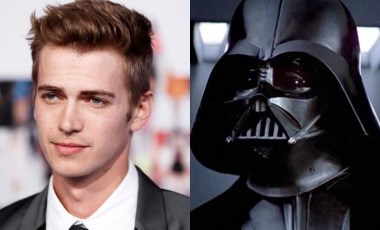 Hayden Christensen Darth Vader olarak geri dönüyor