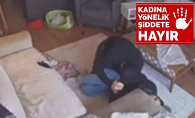 Kız arkadaşına dehşeti yaşattı! O anlar kameraya yansıdı