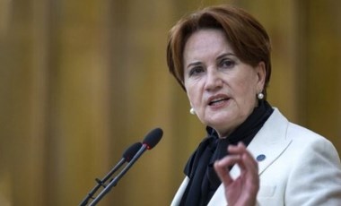 Akşener'den 'yaptırım' açıklaması