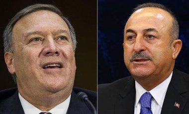 Yaptırımın ardından Pompeo ile Çavuşoğlu'ndan ilk görüşme