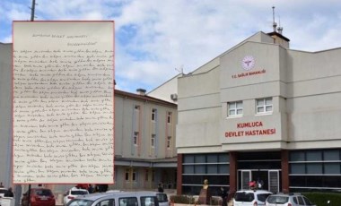 Kumluca Devlet Hastanesi'nde başhekimden hemşireye 'Ben salağım görev yerimi terk ettim' cezası