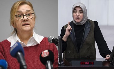 AKP'li Özlem Zengin'e 