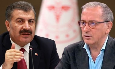 Bakan Koca, Fatih Altaylı'ya isim vermeden yanıt verdi