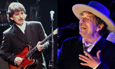 Bob Dylan duyurdu: George Harrison'la birlikte kaydettikleri albüm yolda