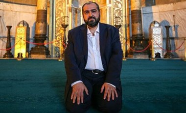 Özdil ve Akman'la ilgili çağrıyı haklı bulan Ayasofya'nın 'baş imamı'na Akman'dan sert yanıt: Selefi-IŞİD zihniyeti