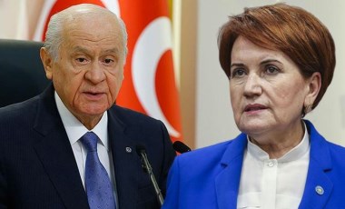 Bahçeli'nin çağrısına Akşener'den 'ev' yanıtı