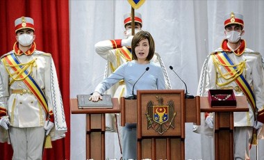 Moldova Cumhurbaşkanı Maia Sandu görevine başladı