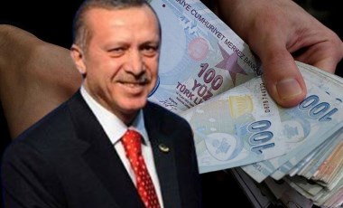 Erdoğan 1 ayda 31 asgari ücret alacak