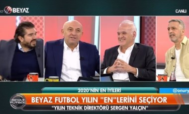 O 'futbol' programında yine tepki çeken sözler: 