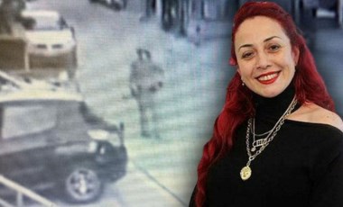 Maltepe'de Aylin Sözer'i öldüren Kemal Ayyıldız'ın binaya giriş anı