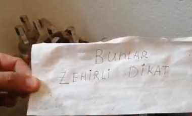 Sahte içkilerin üzerinde 'Bunlar zehirli dikkat' notu bulundu