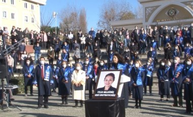 Aylin Sözer için öğretim üyesi olduğu üniversitede anma töreni düzenlendi