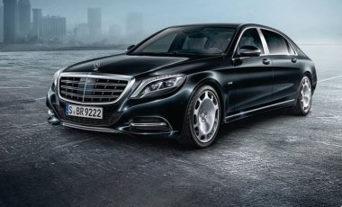 TBMM tarafından kullanılan taşıt listesine 2016 model zırhlı Mercedes-Benz S600 eklendi