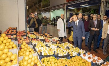 Başkan Soyer salgın nedeniyle belediyenin kira alacaklarını 3 ay erteledi