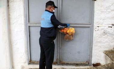 Menteşe Belediyesi karantinadaki yurttaşların ihtiyaçlarını karşılıyor