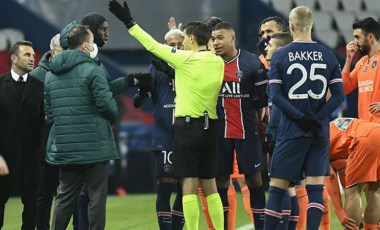 PSG-Başakşehir maçına 'ırkçılık' ertelemesi