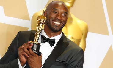 Kobe Bryant Oscar'da unutulmadı