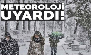 Meteorolojiden çığ, buzlanma ve don uyarısı