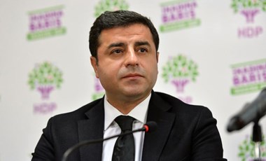 Selahattin Demirtaş: HDP'li hükümet tartışılmalı