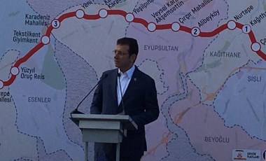 İmamoğlu: Mecidiyeköy-Mahmutbey metrosu 19 Mayıs'ta açılıyor