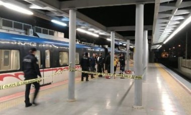 Metro hattına atlayan kişi feci şekilde can verdi