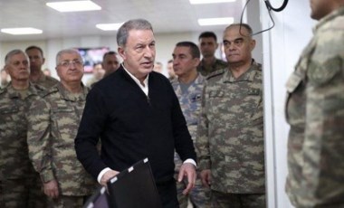 Hulusi Akar: Bahar Kalkanı Harekâtı'nı başlattık