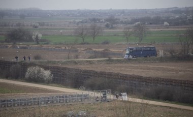 Yunanistan hudut birlikleri sınır hattına 