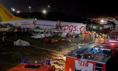 Sabiha Gökçen Havalimanı'ndaki uçak kazasına ilişkin ön rapor hazırlandı