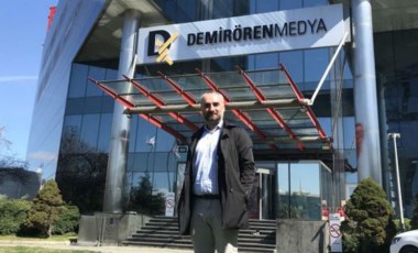 İsmail Saymaz Hürriyet'e veda etti