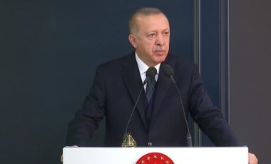 Erdoğan: Telefon üstüne telefon gelmeye başladı, bitti o iş