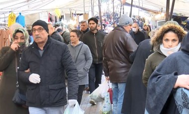 Salgın yokmuş gibi