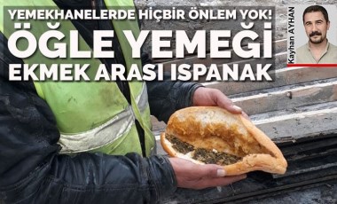 İnşaat işçileri sağlıksız koşullarda çalışmaya devam ediyor