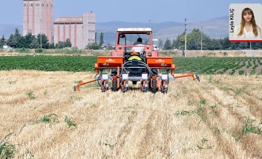 ‘Çiftçi toprakla buluşturulsun’