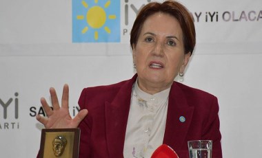 Akşener: Merkez Bankası’nın ihtiyat akçesi vardı, bu bizim kefen paramızdı