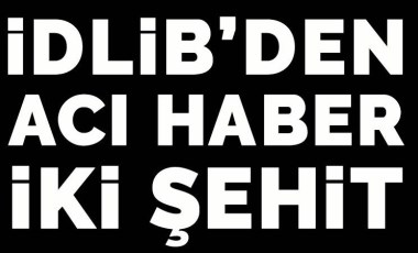 MSB: Bahar Kalkanı Harekât alanında 2 asker şehit oldu