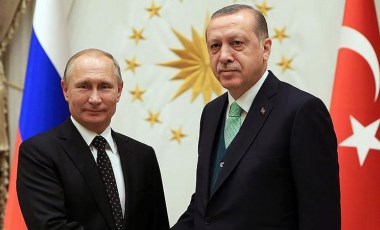 Cumhurbaşkanlığı'ndan Erdoğan Putin görüşmesine ilişkin açıklama