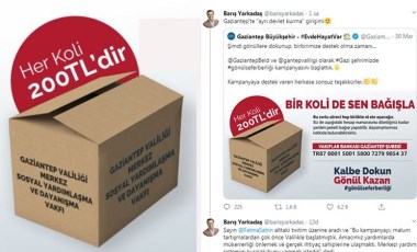 CHP'li belediyelere konan yardım kampanyası yasağı, AKP'li belediyeler için geçerli değil